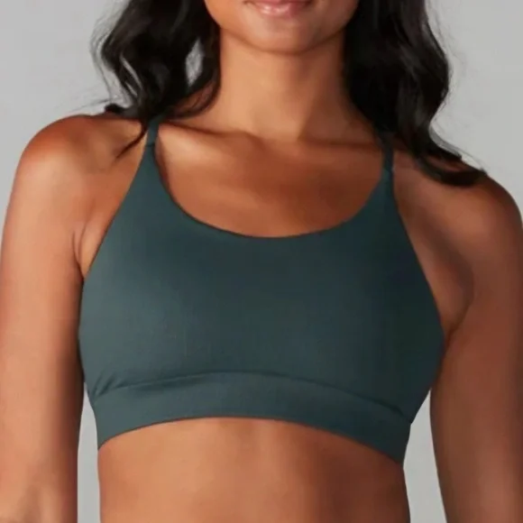 Tavi Classic Bra Forest Waffle - Green/ Olive - Large - Picture 2 of 6
